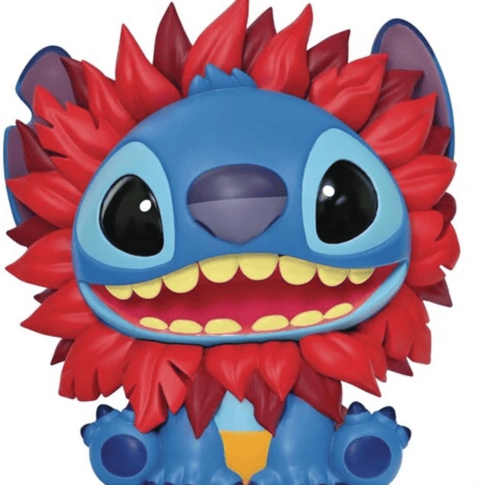 STITCH LION COIN BANK